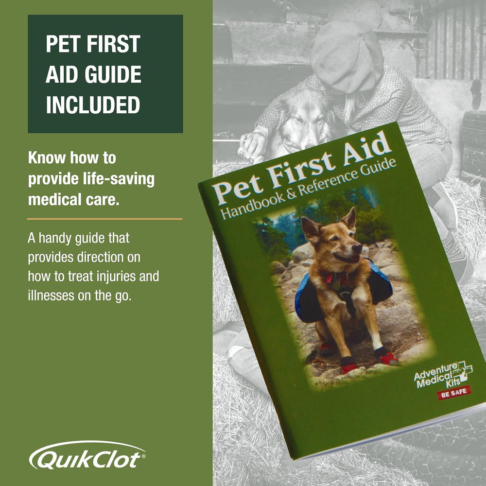 Adventure Medical Kits Trail Dog Medical Kit - Pet First Aid Kit with Dressin...
