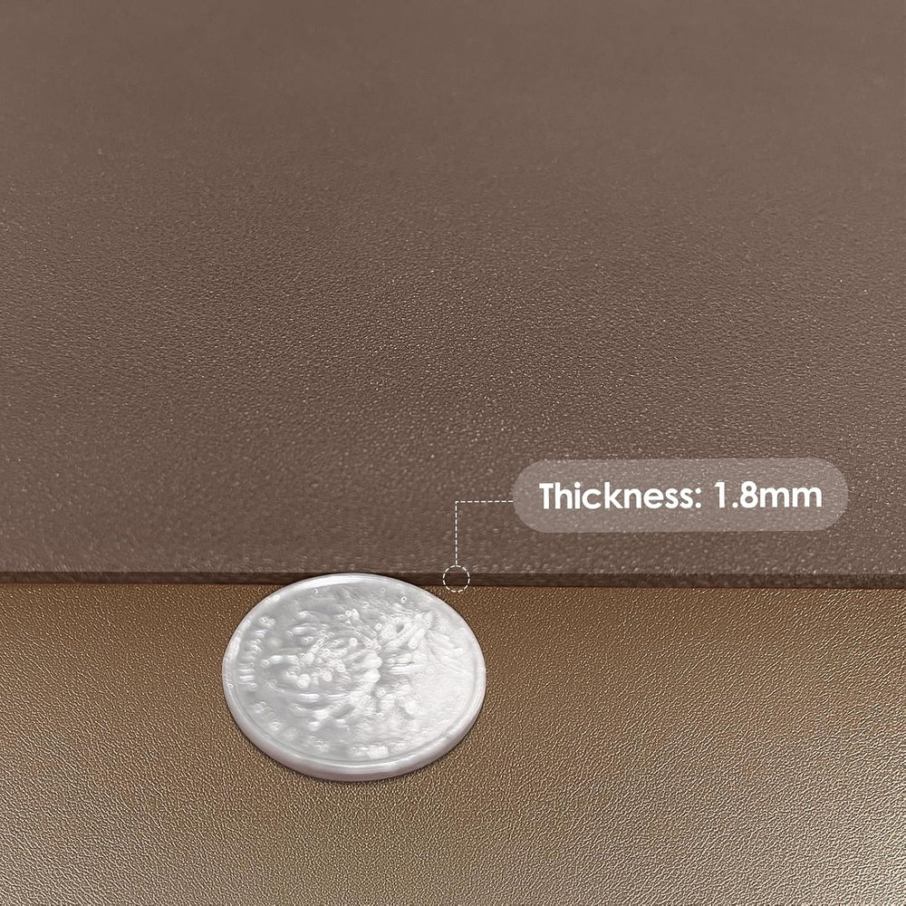 Faux Leather Table Cover,1.8mm Thick,24x60 Inch Desk Cover,Large Desk Mat,Tab...