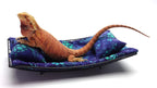 Chaise Lounge for Bearded Dragons, Sea Turtles Fabric