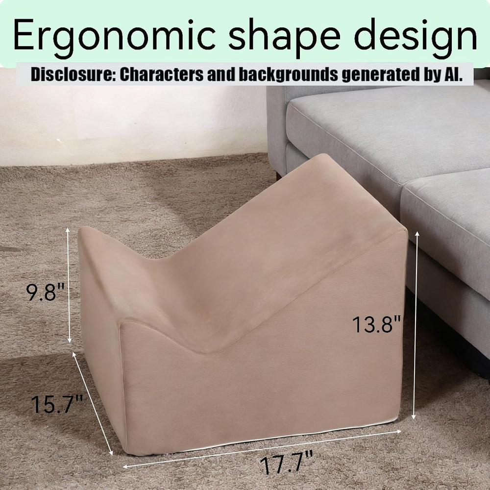 Version that Modern Pouf Ottoman,Relax Stool,Floor Poufs for Couch
