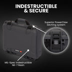 NANUK 910 Waterproof Watch Case with Foam Insert, Graphite