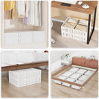 Bamboo Under Bed Storage with Wheels,Rolling Underbed Shoe Organizer Box for Shoes,Blankets,Toys,Clothes Container Space-Saving Bins for Bedroom,Closet,Dorm,Nursery