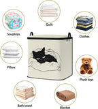 Large Comforter Storage Bag with Zipper,Closet Organizer for Clothes/Blankets/Quilts/Pillows,Fabric Moving Bags with Portable Handles 95L(2-Pack)