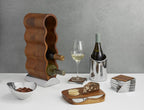 nambe Curvo Wine Rack