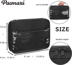 Enamel Pin Display Pages Pin Carrying Case, Pins Collection Storage Organizer Case, Travel Brooch Pin Display Bag (Pins Not Included)