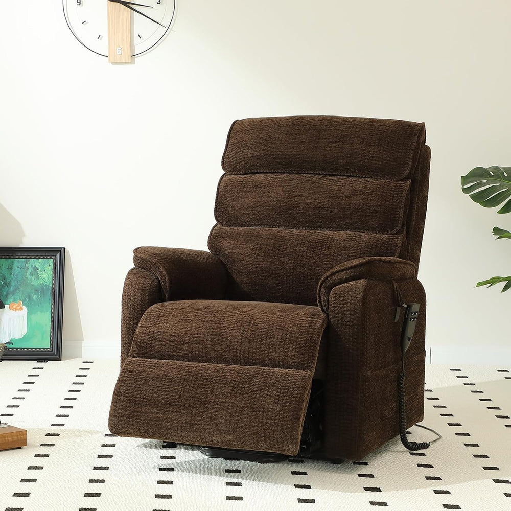 DYNOX Power Lift Recliner Chair for Elderly, Dual Motor Lay Flat Lift Chair w...
