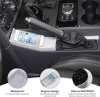 Center Console Organizer Compatible with INEOS Grenadier 2020-2024, Center Console Hand Brake Storage Box Armrest Organizer Insert Tray Accessories (Gray)