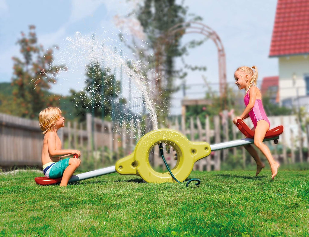 BIG Spielwarenfabrik 800056748 Large Rocker with Water Jet Function for Children from 3 Years
