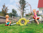 BIG Spielwarenfabrik 800056748 Large Rocker with Water Jet Function for Children from 3 Years