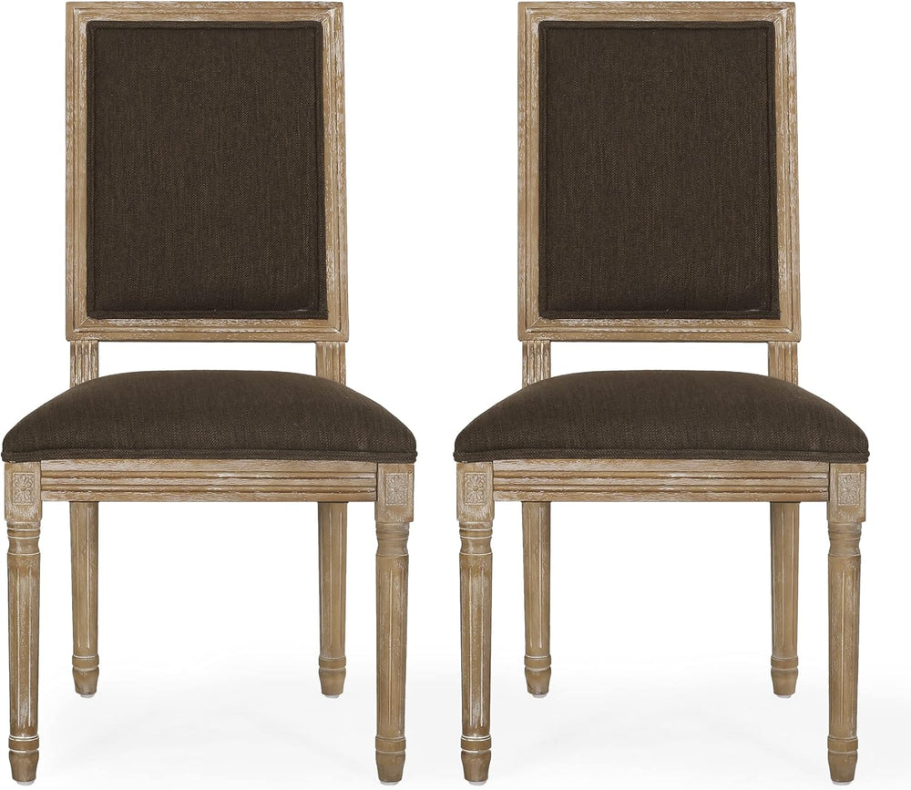Christopher Knight Home Regina French Country Dining Chairs Set of 2, Wooden ...