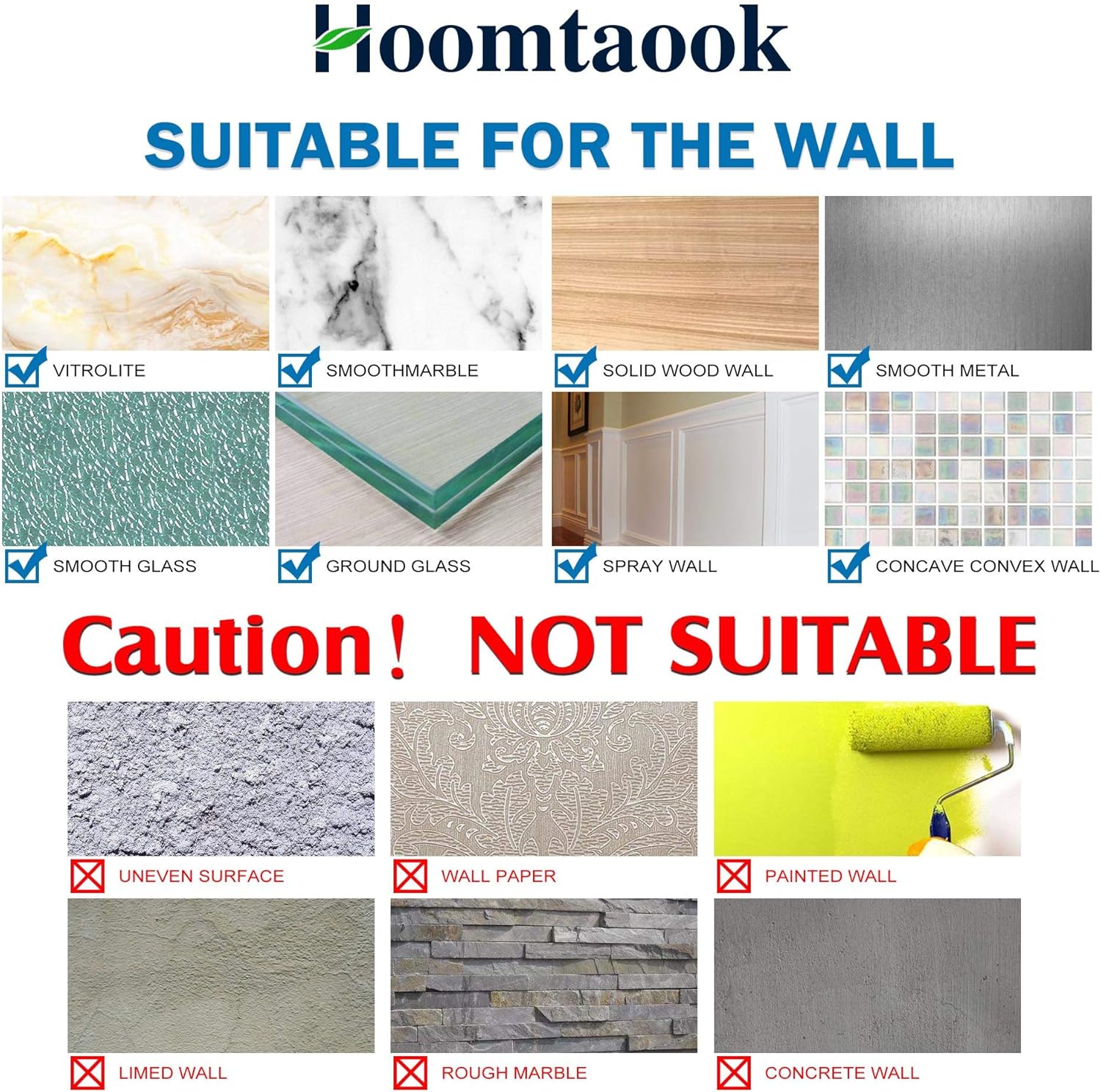 Hoomtaook 2-Tier Corner Shower Shelf No Drilling Bathroom Shelves Shower Caddies Adhesive Bath Corner Shelf Wall Mounted Bathroom Shower Caddy Organizer - Dark Grey