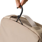 Bellroy Hanging Toiletry Kit Plus (8 Liter Travel Hanging Toiletry Bag) - Stone