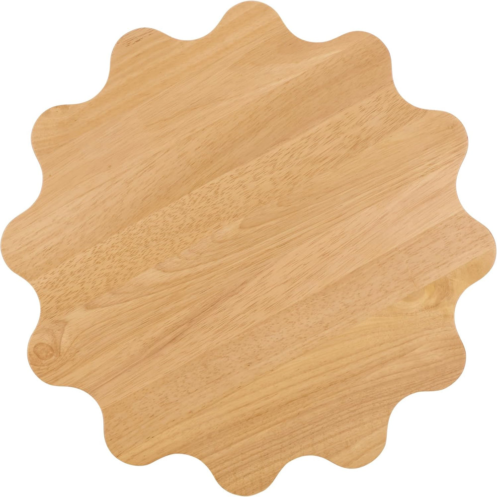 SAFAVIEH Home Collection – Forsythe Natural Brown Accent Table with Lower She...