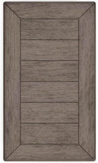 Signature Design by Ashley Bolanburg Farmhouse Chair Side End Table, Light Brown & Whitewash