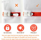 4 Pack Mesh Laundry Bags for Delicates 12inx16in (30cmx40cm), Dryer Safe, Breathable Fine Net, Sturdy Anti-Rust Zipper, Mesh Laundry Bags for Lingerie, Bra, Underwear, Sneakers, Socks, Laundry Club™