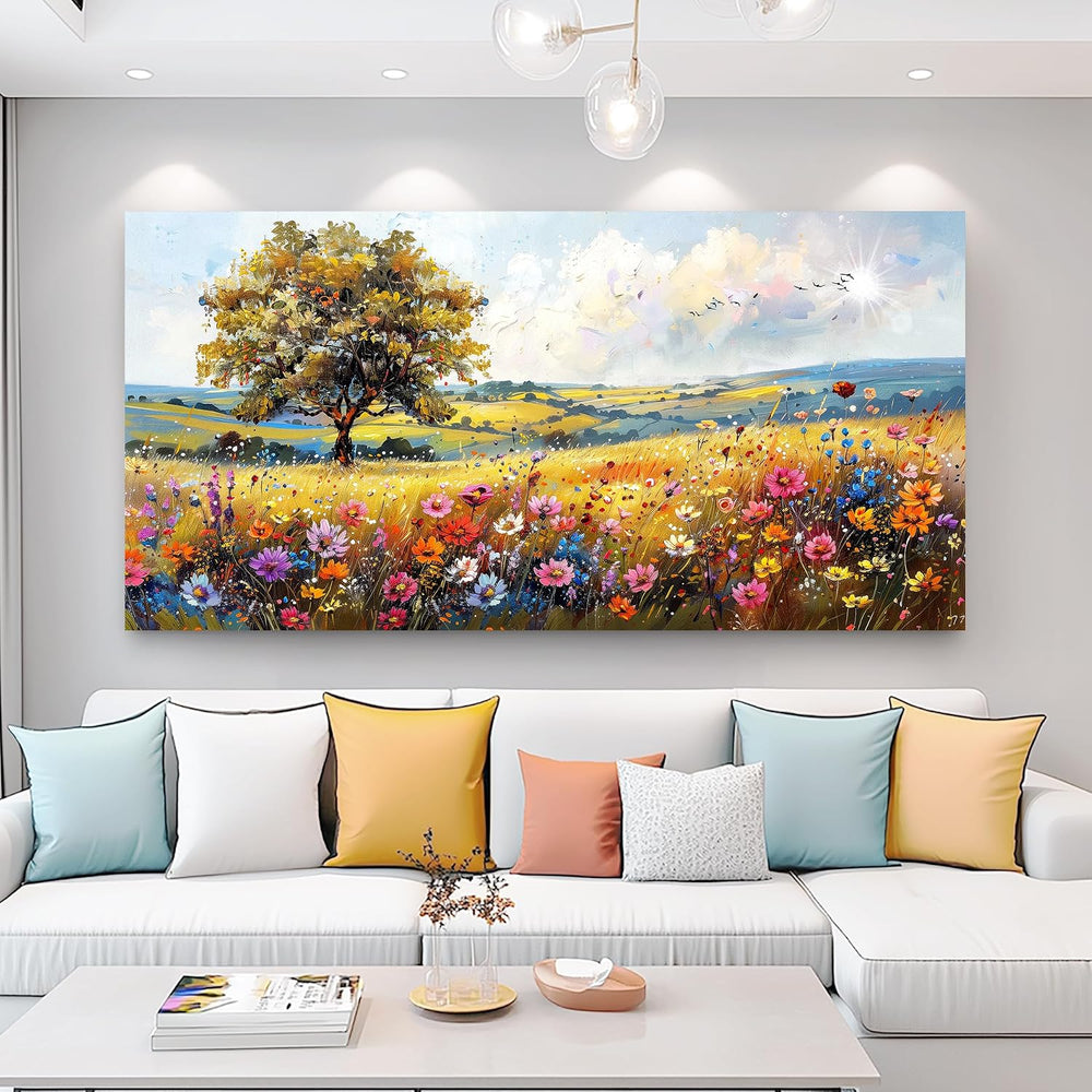 hyidecorart Canvas Wall Art For Living Room Wall Decor For Bedroom Office Dec...