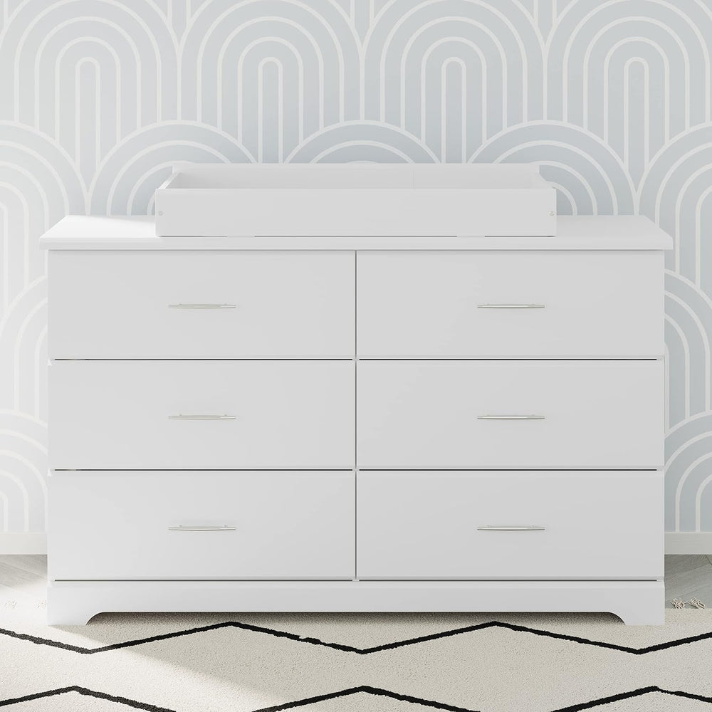 Storkcraft Nest Changing Table Topper, White