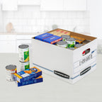 Bankers Box 30-Pack Basic Duty File Storage Boxes with Lids, Letter/Legal, STOR/FILE, (0071304)