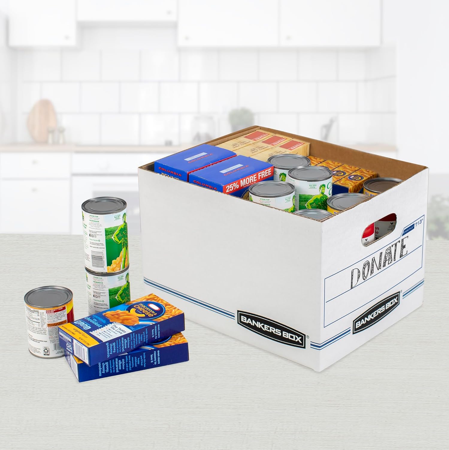 Bankers Box 30-Pack Basic Duty File Storage Boxes with Lids, Letter/Legal, STOR/FILE, (0071304)