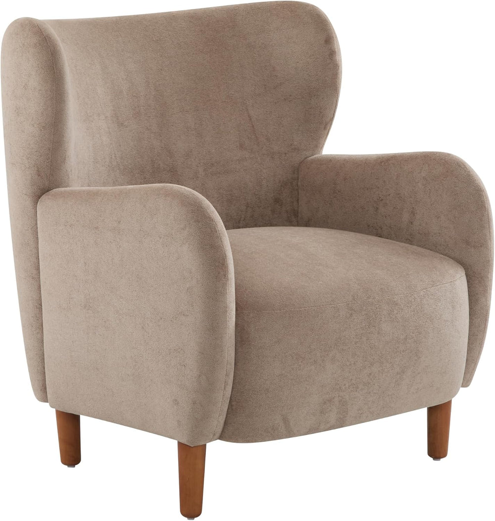 Christopher Knight Home Dolly Mid-Century Modern Velvet Upholstered Wingback ...