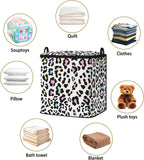 Large Comforter Storage Bag with Zipper,Closet Organizer for Clothes/Blankets/Quilts/Pillows,Fabric Moving Bags with Portable Handles 95L(2-Pack)