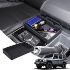 Center Console Organizer Compatible with INEOS Grenadier 2020-2024, Armrest Box Front Storage Box ABS Material Insert Tray Accessories