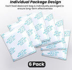 Pet Food Desiccant Bag, Replaced Desiccant for Automatic Cat dog Feeders, Keep Cat Food Dog Dry and Fresh- 6 Packs