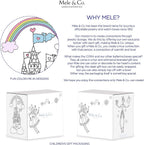 Mele and Co Cora Girl's Musical Ballerina Jewelry Box