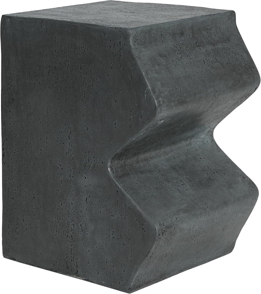 Set of 2 Side Tables, Outdoor & Indoor Rectangular Nesting Tables, Garden...