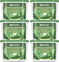 Moisture Absorbers 6 Pack, Fresh Fragrance Closet Dehumidifier for Bathroom, Car ＆ Basement, 10.5 oz Refillable Humidity Absorber Boxes