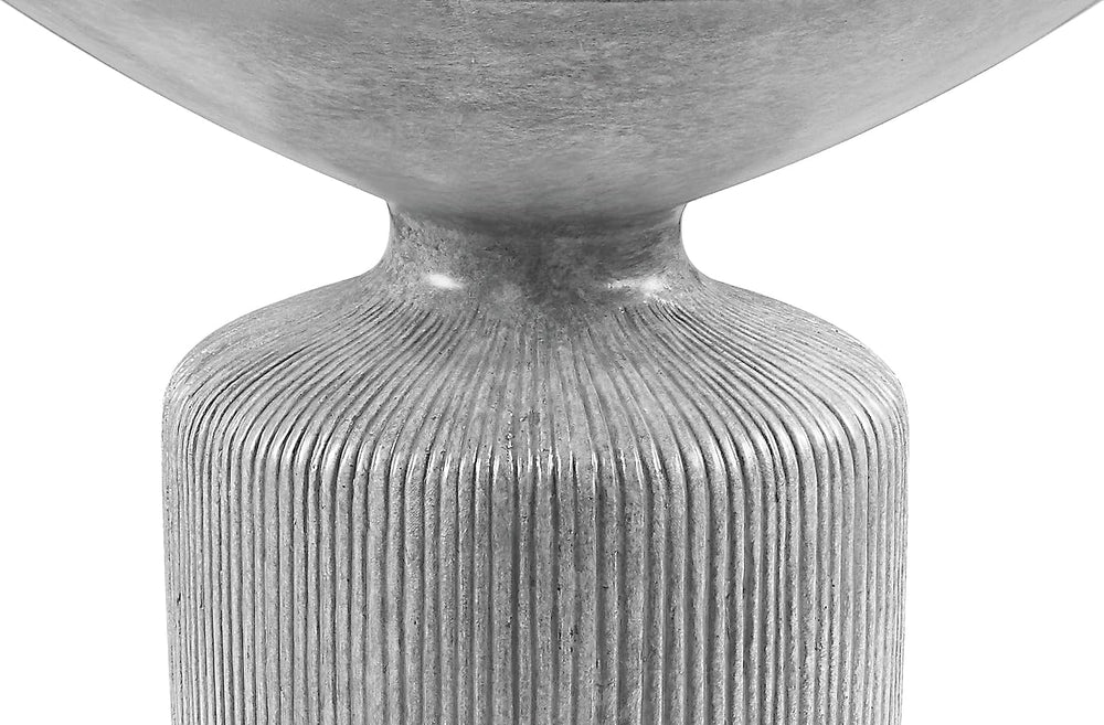 Weathered Gray End Table
