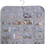 BB Brotrade Hanging Jewelry Organizer,Accessories Organizer,80 Pocket Organizer for Holding Jewelries