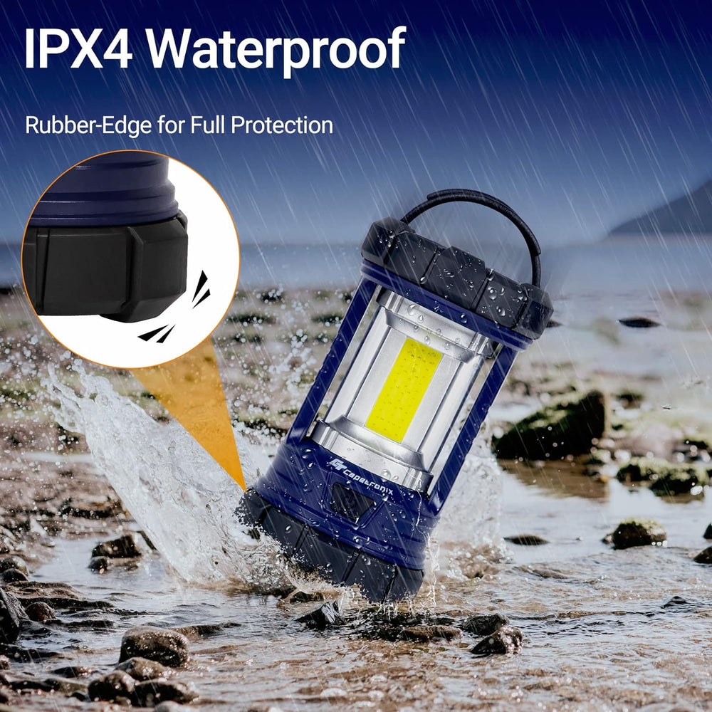 Camping Lantern, 3200LM LED Lanterns for Power Outages, 4600mAh Phone Charger...