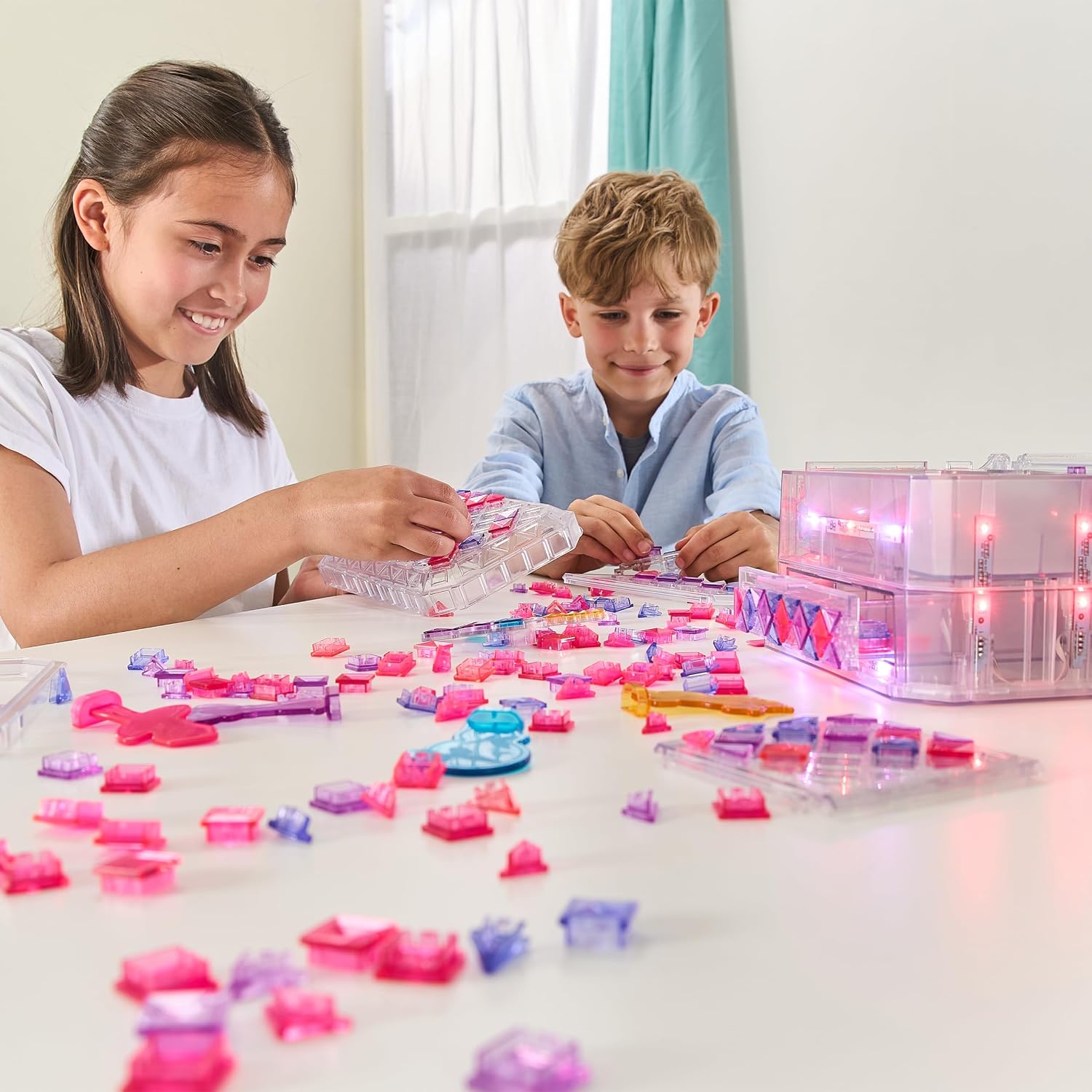 Vtech Mosaic Magic Lights Jewellery Box