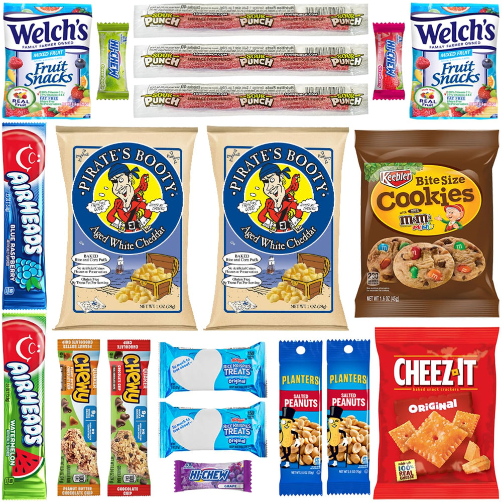 Hangry Kits Sending a Giant Hug For Men And Women - Send-A-Hug Basket Care Pa...