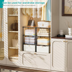 SINGAYE Shelf Closet Wire Shelving：Adjustable Metal Unit for Laundry Room Organization Bathroom Kitchen Home Storage with Wheels Small Pantry Rack Shelves