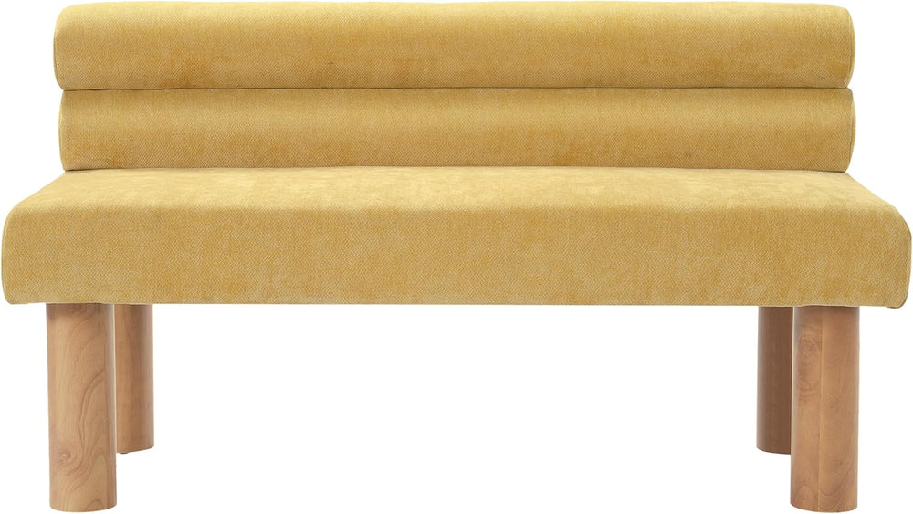 Christopher Knight Home Wally Fabric Upholstered Dining Bench, Long Dining Ro...