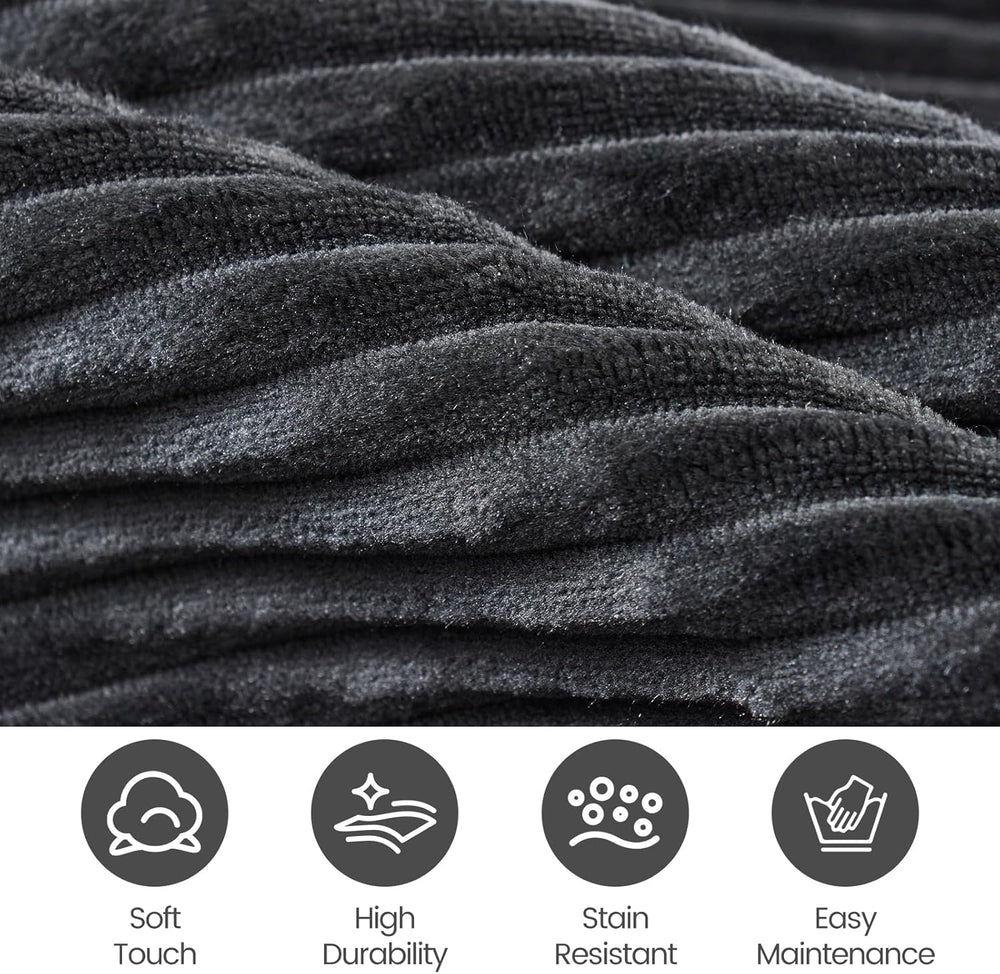 Bean Bag Chairs for Teens, 3FT Bean Bag with Memory Foam Filling, Bean Bag Ch...