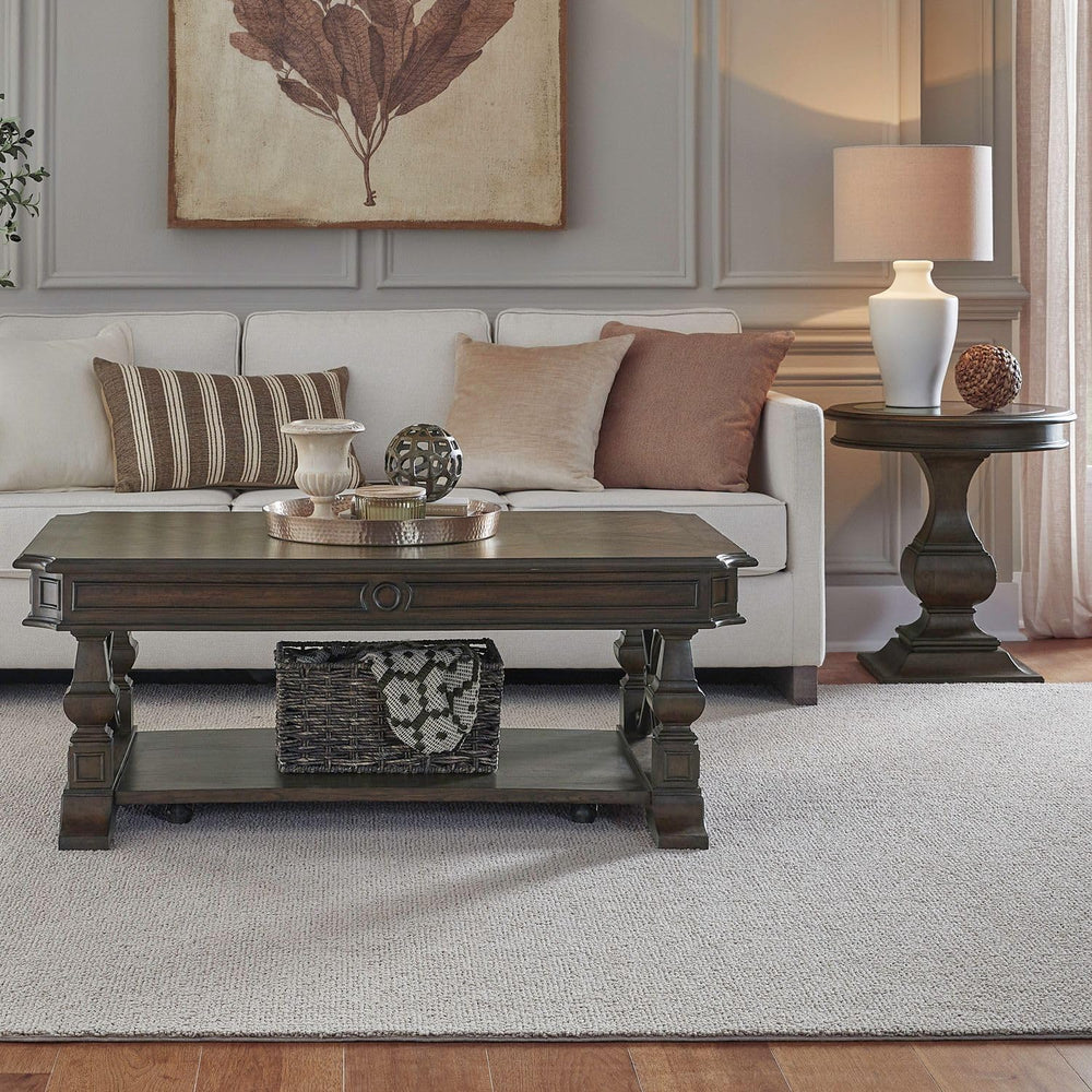 Liberty Furniture Provence Park Opt 3 Piece Set - Cocktail Table, 2 Round End...