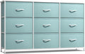 Sorbus Kids Dresser with 9 Drawers - Storage Unit Organizer Chest for Clothes - Bedroom, Kids Room, Nursery, & Closet