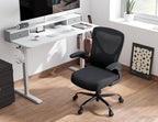 Ergonomic Office Chair - X-Shaped Computer Desk Chair Comfy, Gaming Chair, Office Chair with Lumbar Support, Mesh Office Chairs, Desk Chair for Long Hours(Black Gold)