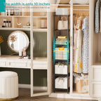 SINGAYE Shelf Closet Wire Shelving：Adjustable Metal Unit for Laundry Room Organization Bathroom Kitchen Home Storage Small Pantry Rack Shelves