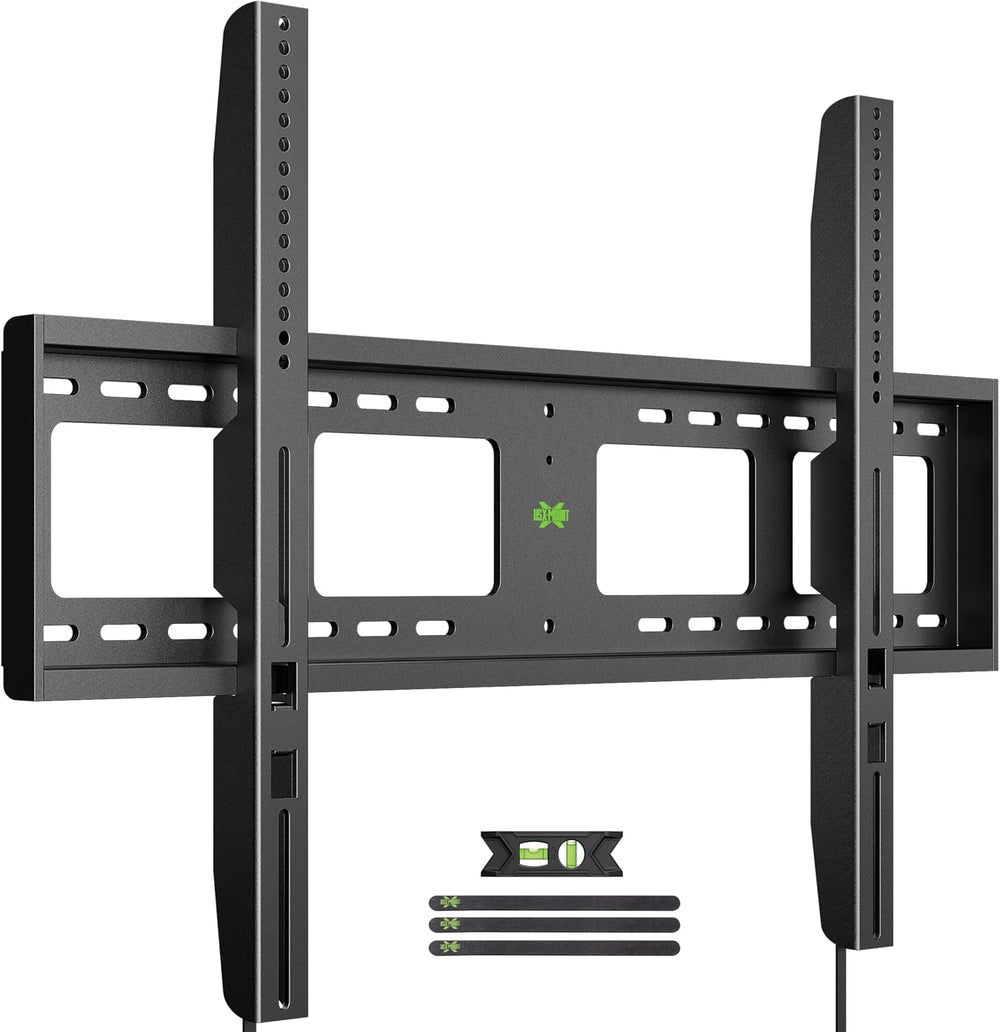 USX MOUNT Heavy Duty Fixed TV Wall Mount for 65-100 inch Flat TVs, Max Load 2...