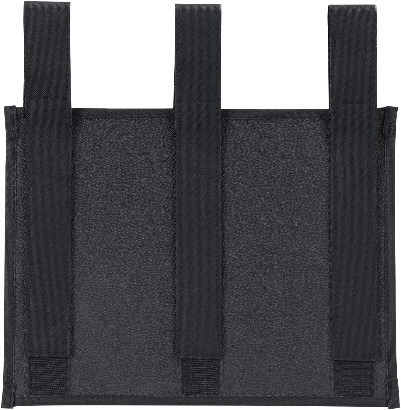 Hanging Bedside Caddy,Bedside Organizer Caddy for Bed Rails(4 Pockets-Black)