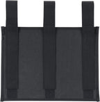 Hanging Bedside Caddy,Bedside Organizer Caddy for Bed Rails(Classic 4 Pockets-Black)