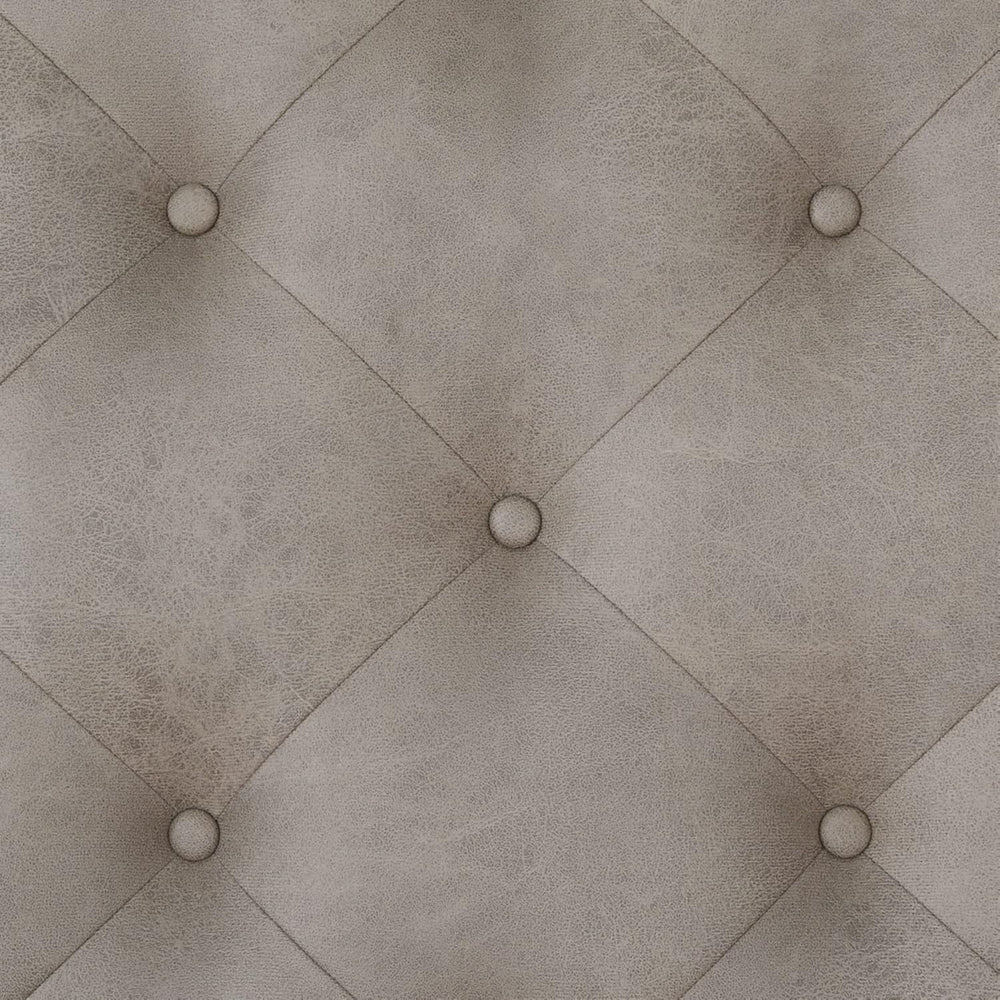 Signature Design by Ashley Kanwyn French Country Upholstered Square Ottoman C...