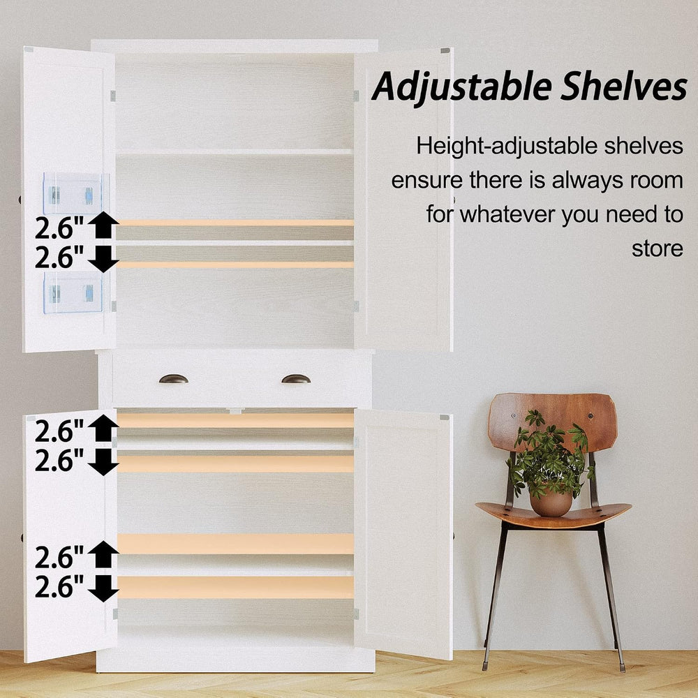 IRONCK Storage Cabinet with Drawers and Doors for Living Room and Entryway | ...