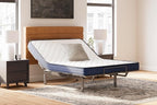 Signature Design by Ashley Queen Size Medium Firm 6 Inch Memory Foam Mattress with Breathable Quilted Cover, Fiberglass Free, Mattress in A Box
