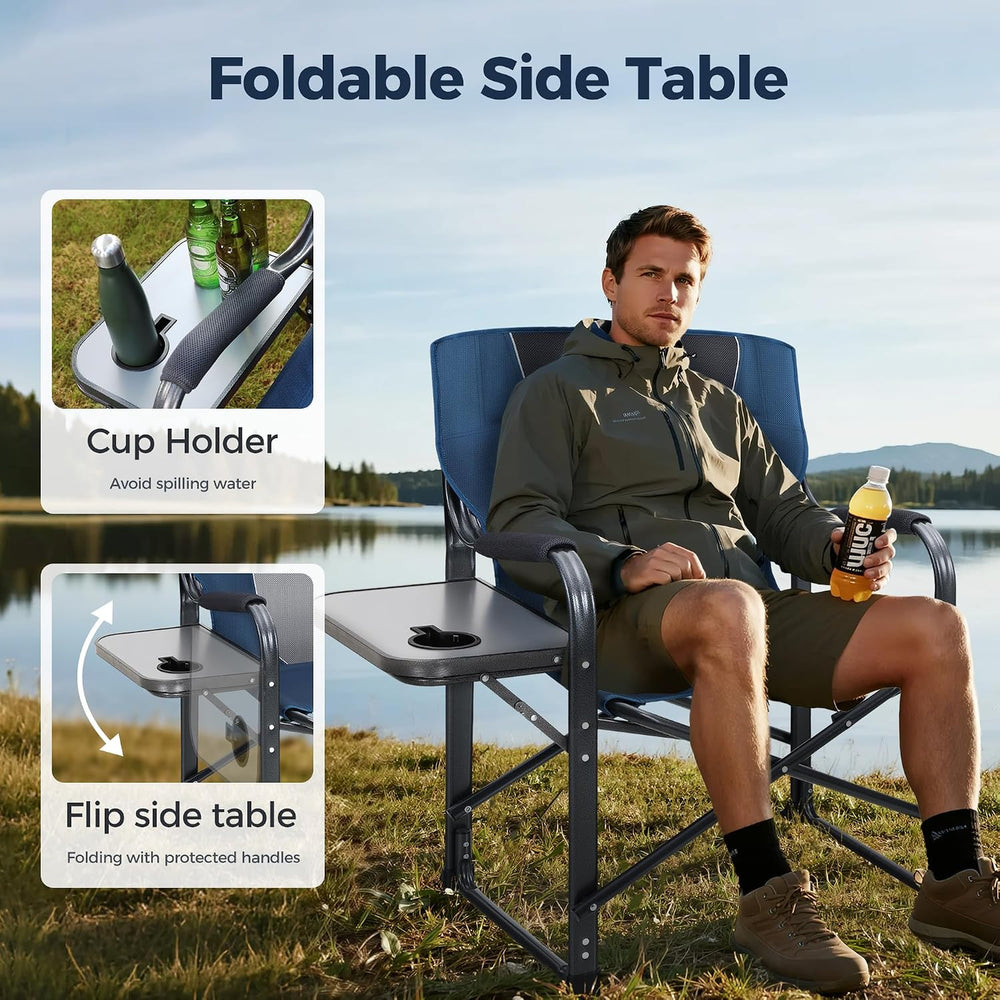 ALPHA CAMP Director Chair