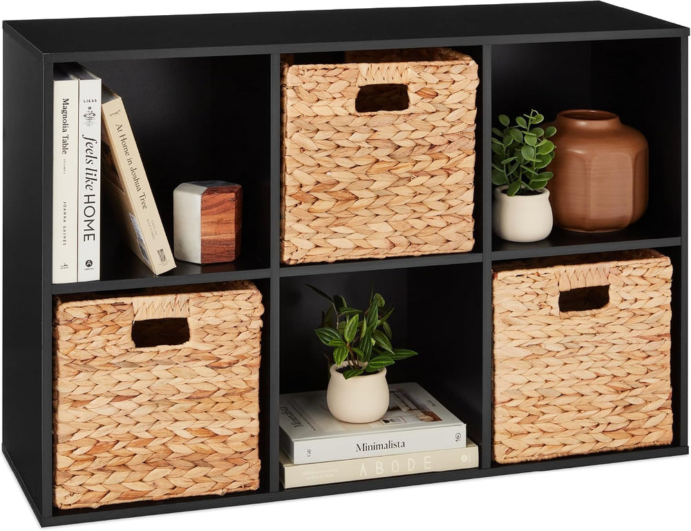 Best Choice Products 6-Cube Storage Organizer, 11in Shelf Opening, Bookcase, ...